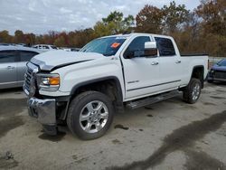 Salvage cars for sale at Ellwood City, PA auction: 2019 GMC Sierra K2500 SLT