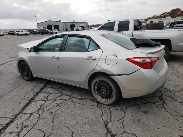 2015 Toyota Corolla L