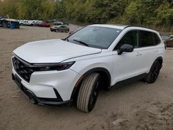 Salvage cars for sale at Marlboro, NY auction: 2024 Honda CR-V SPORT-L