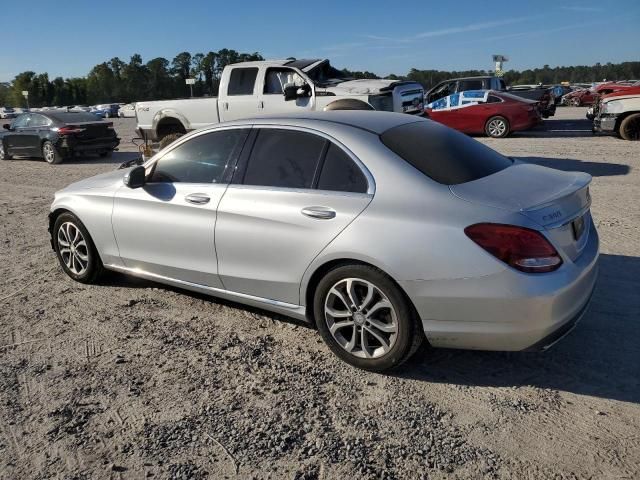 2015 Mercedes-Benz C300