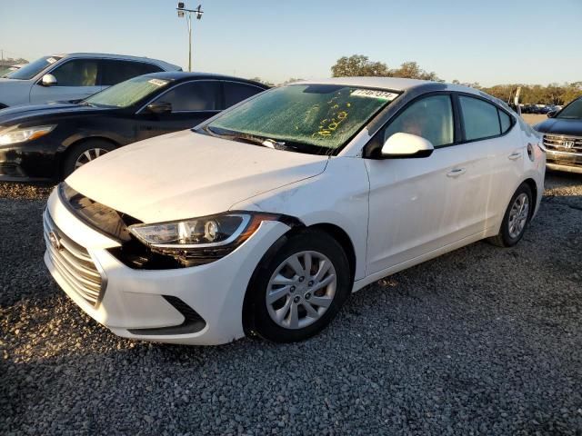 2018 Hyundai Elantra SE