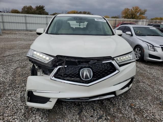 2017 Acura MDX Technology