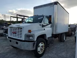 Salvage trucks for sale at Glassboro, NJ auction: 2006 GMC C6500 C6C042