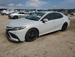 Salvage cars for sale at Houston, TX auction: 2022 Toyota Camry XSE