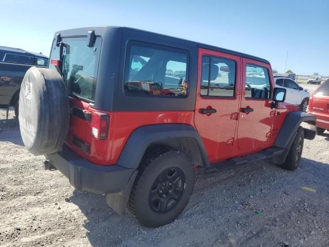 2014 Jeep Wrangler Unlimited Sport