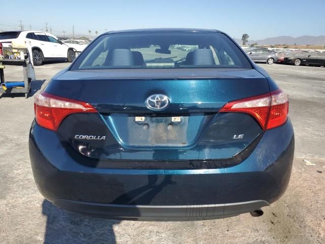 2018 Toyota Corolla L