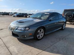 Flood-damaged cars for sale at auction: 2005 Pontiac GTO