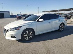 Salvage cars for sale at Anthony, TX auction: 2022 Nissan Altima SV