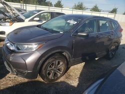 Honda salvage cars for sale: 2018 Honda CR-V LX