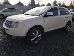 Lincoln Vehiculos salvage en venta: 2008 Lincoln MKX