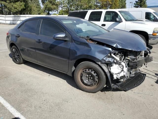 2019 Toyota Corolla L