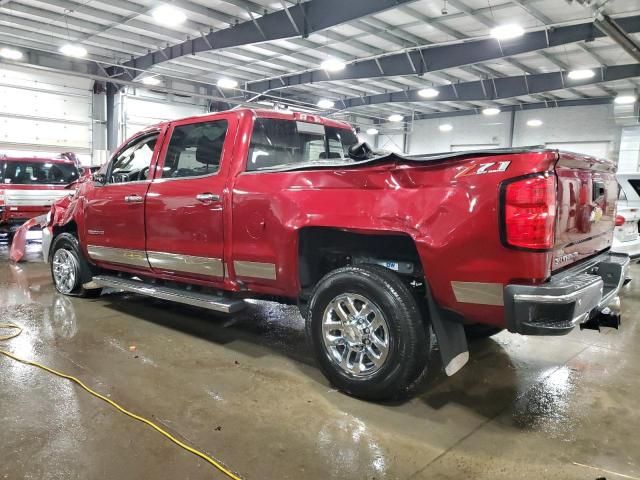 2019 Chevrolet Silverado K3500 LTZ