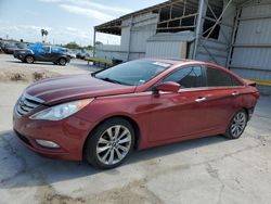 Salvage cars for sale from Copart Corpus Christi, TX: 2013 Hyundai Sonata SE