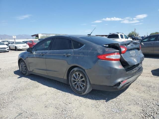 2016 Ford Fusion S