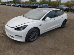 Carros salvage sin ofertas aún a la venta en subasta: 2021 Tesla Model 3