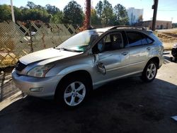 Salvage cars for sale at Gaston, SC auction: 2005 Lexus RX 330