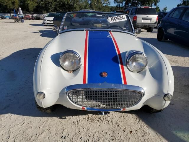 1960 Austin Healy