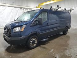 Salvage trucks for sale at Walton, KY auction: 2019 Ford Transit T-150