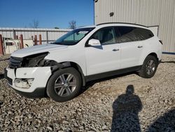 Salvage cars for sale at Appleton, WI auction: 2017 Chevrolet Traverse LT