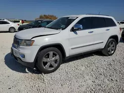 Salvage cars for sale at Taylor, TX auction: 2013 Jeep Grand Cherokee Overland