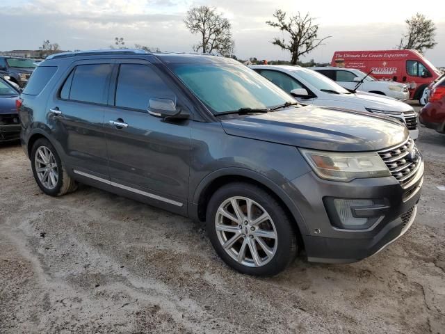 2017 Ford Explorer Limited