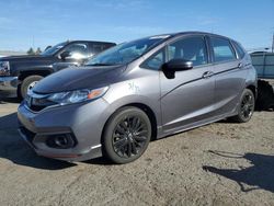 Salvage cars for sale at Pennsburg, PA auction: 2018 Honda FIT Sport