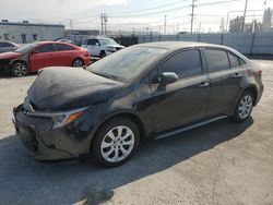 Salvage cars for sale at Sun Valley, CA auction: 2024 Toyota Corolla LE