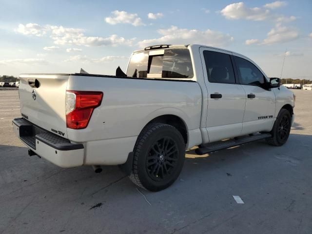 2018 Nissan Titan SV