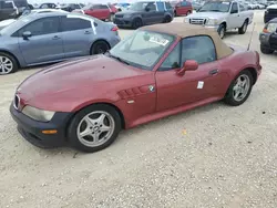 Salvage cars for sale at Arcadia, FL auction: 2000 BMW Z3 2.3