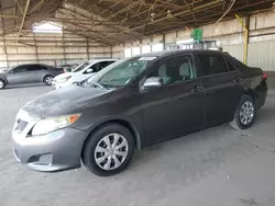 Toyota Vehiculos salvage en venta: 2009 Toyota Corolla Base