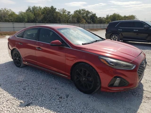 2018 Hyundai Sonata Sport