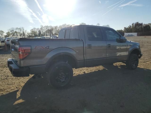 2012 Ford F150 Supercrew