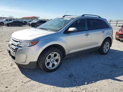 Salvage cars for sale at Cahokia Heights, IL auction: 2012 Ford Edge SEL