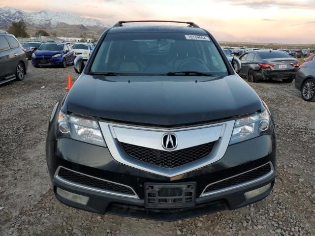 2013 Acura MDX Technology