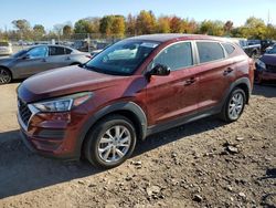 Salvage cars for sale at Chalfont, PA auction: 2019 Hyundai Tucson SE