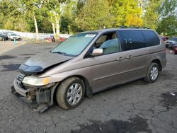 Salvage cars for sale at Portland, OR auction: 2003 Honda Odyssey EXL