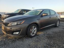 Salvage cars for sale at Riverview, FL auction: 2014 KIA Optima LX