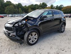 KIA salvage cars for sale: 2017 KIA Sportage LX