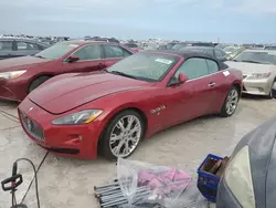 Maserati Granturismo s salvage cars for sale: 2014 Maserati Granturismo S