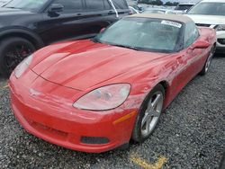 Salvage cars for sale at Riverview, FL auction: 2005 Chevrolet Corvette