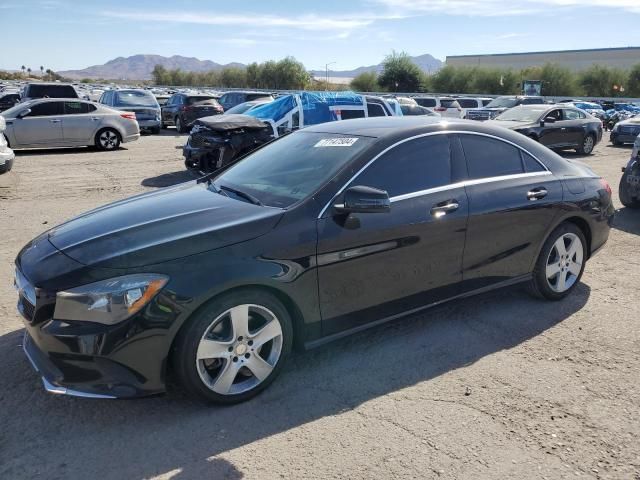 2017 Mercedes-Benz CLA 250