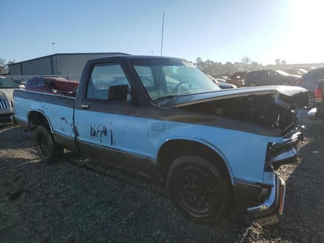 1989 Chevrolet S Truck S10