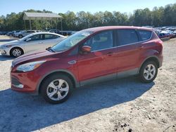 Salvage cars for sale at Charles City, VA auction: 2016 Ford Escape SE