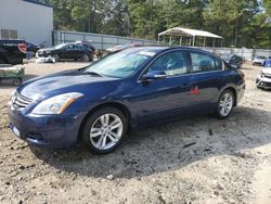 Carros salvage para piezas a la venta en subasta: 2012 Nissan Altima SR