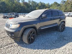 Salvage cars for sale from Copart Ellenwood, GA: 2012 Jeep Grand Cherokee Laredo