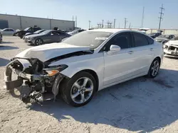 Salvage cars for sale at Haslet, TX auction: 2015 Ford Fusion SE