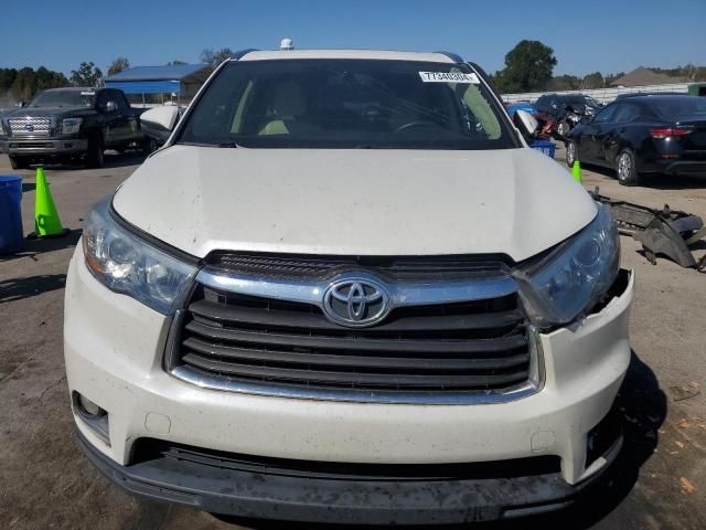 2014 Toyota Highlander Limited