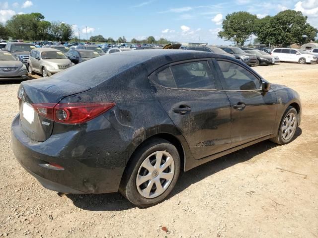 2016 Mazda 3 Sport