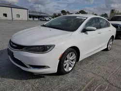 Carros salvage sin ofertas aún a la venta en subasta: 2016 Chrysler 200 Limited