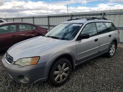 2006 Subaru Legacy Outback 2.5I en venta en Reno, NV